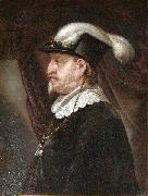Karel van Mander Christian Sweden oil painting artist